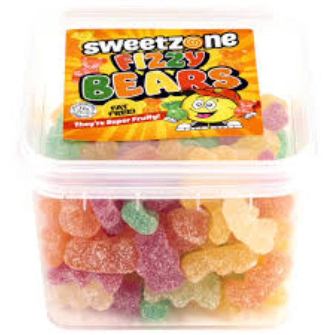 SWEETZONE FIZZY BEARS TUBS 170G